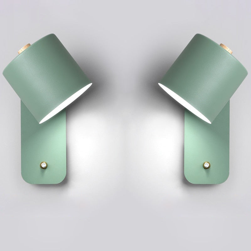Modern LED Wall Light with Switch – Indoor Wall Sconce for Home Decor