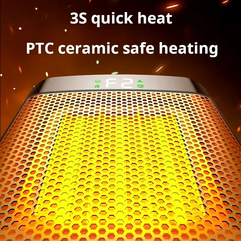 NeutralHeat – Energy-Efficient Electric Heater for Fast, Powerful Heating in Large Rooms