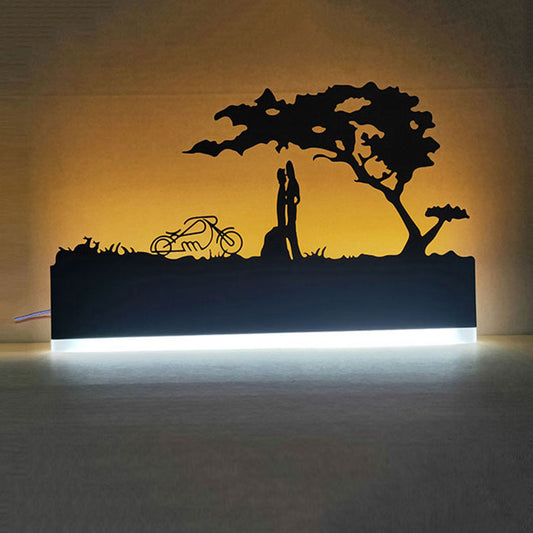 GardenFeel WorldGlow – LED Wall Light & Decorative Wall Art for Every Interior
