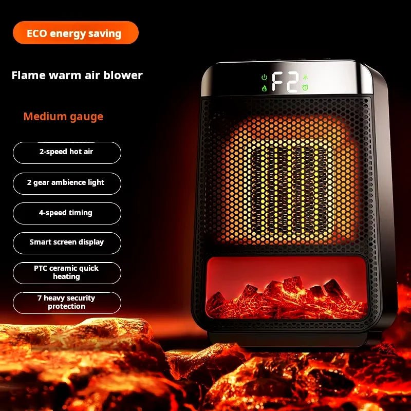NeutralHeat – Energy-Efficient Electric Heater for Fast, Powerful Heating in Large Rooms