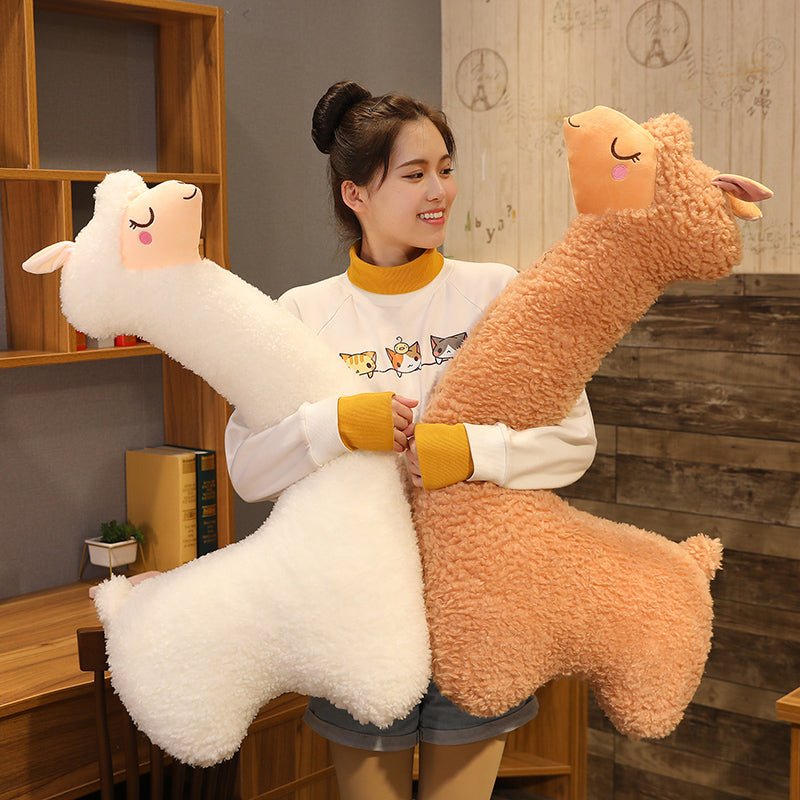 Alpaca | XL side sleeper pillow for a healthy posture