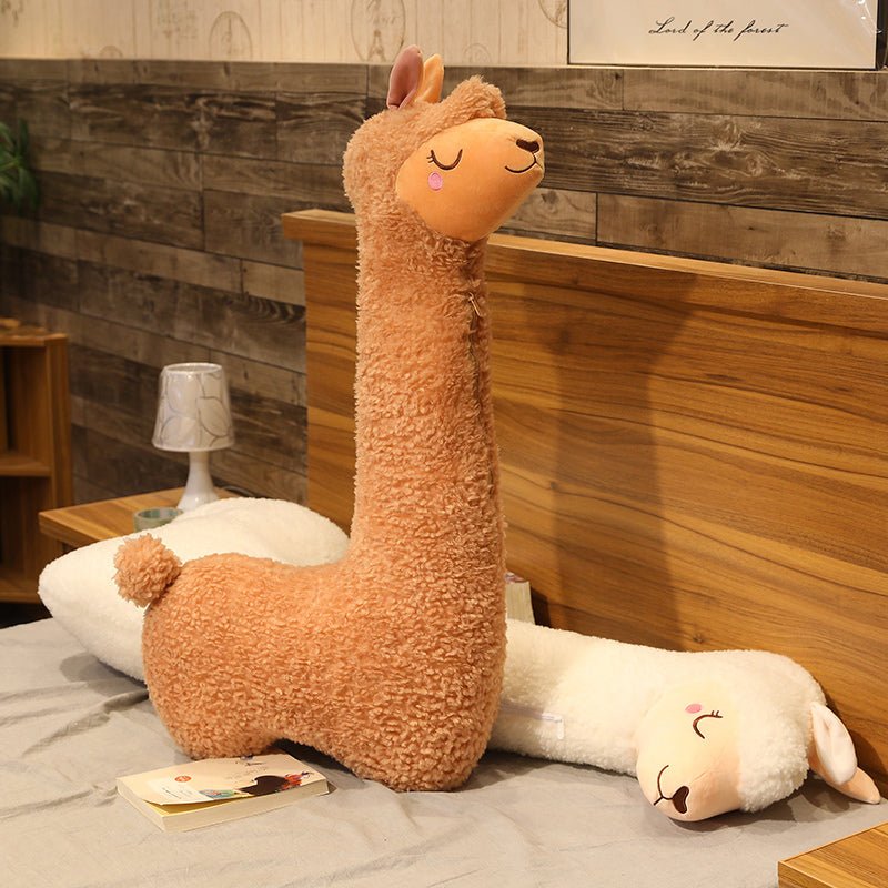 Alpaca | XL side sleeper pillow for a healthy posture