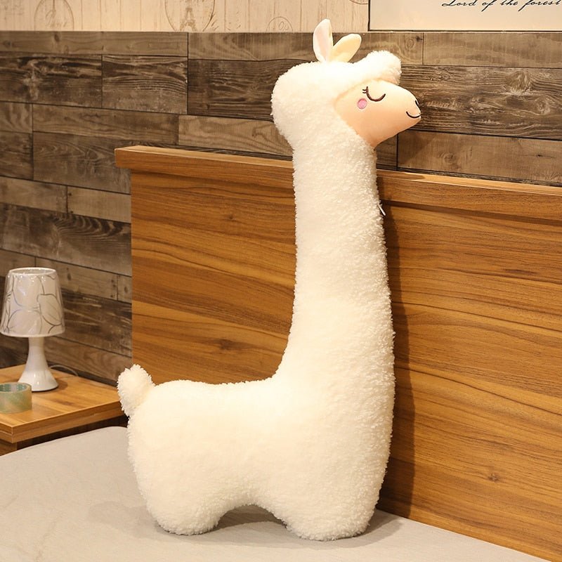 Alpaca | XL side sleeper pillow for a healthy posture