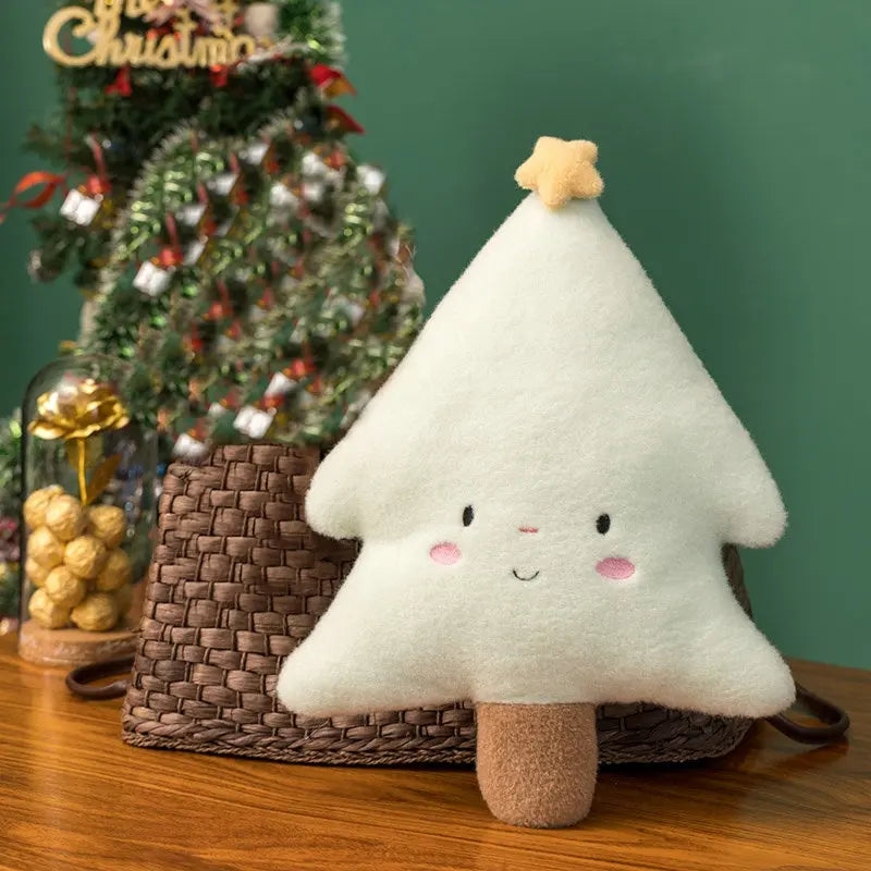 Magical Christmas Plush – Fluffy Gingerbread Hug Toy for a Warm & Cozy Holiday