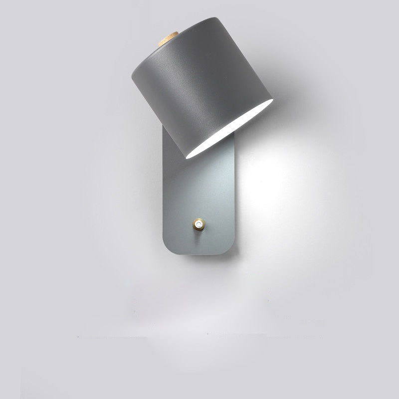 Modern LED Wall Light with Switch – Indoor Wall Sconce for Home Decor