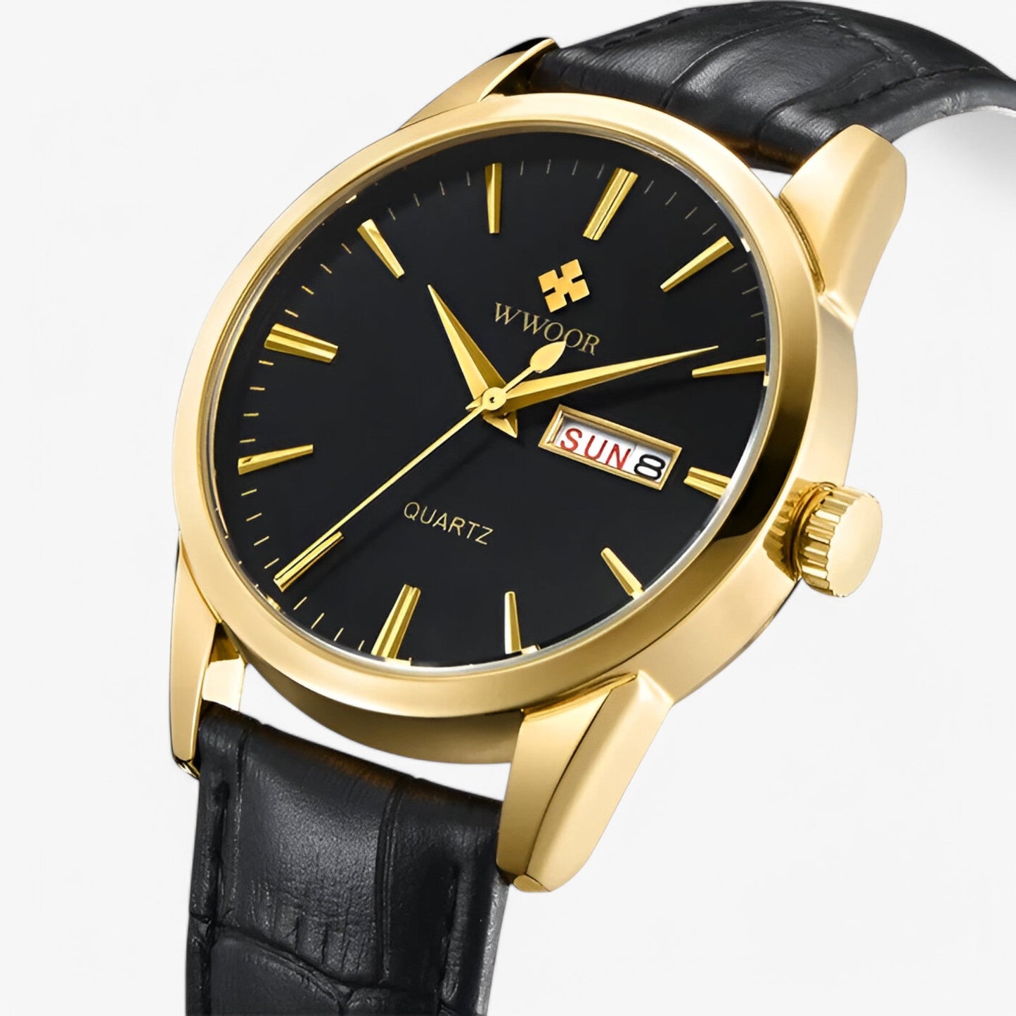 Renzo | Classic Luxury Leather Watch – Timeless Elegance for Every Occasion