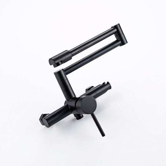 Flexible Kitchen Tap with Pull-Out Spray – Stainless Steel Design