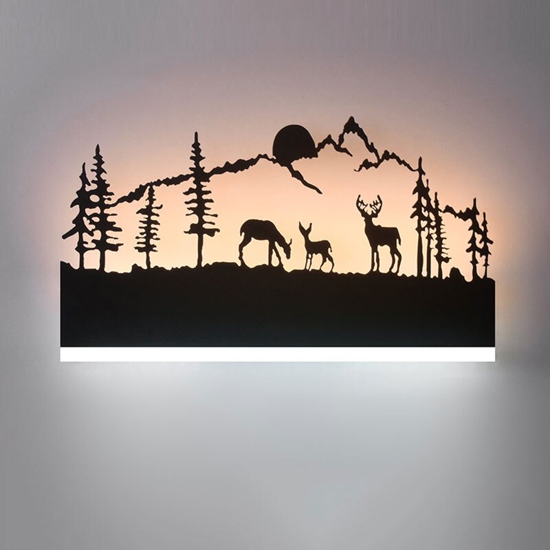 GardenFeel WorldGlow – LED Wall Light & Decorative Wall Art for Every Interior