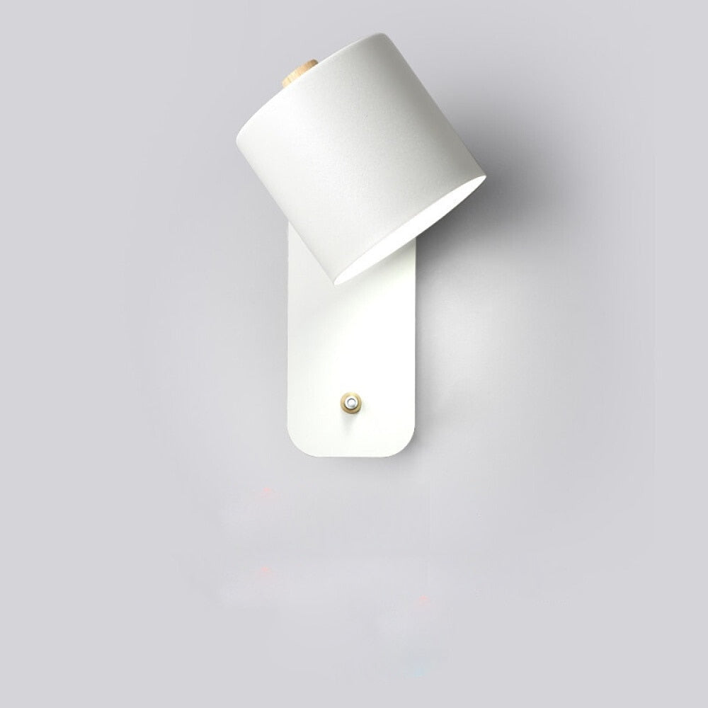 Modern LED Wall Light with Switch – Indoor Wall Sconce for Home Decor