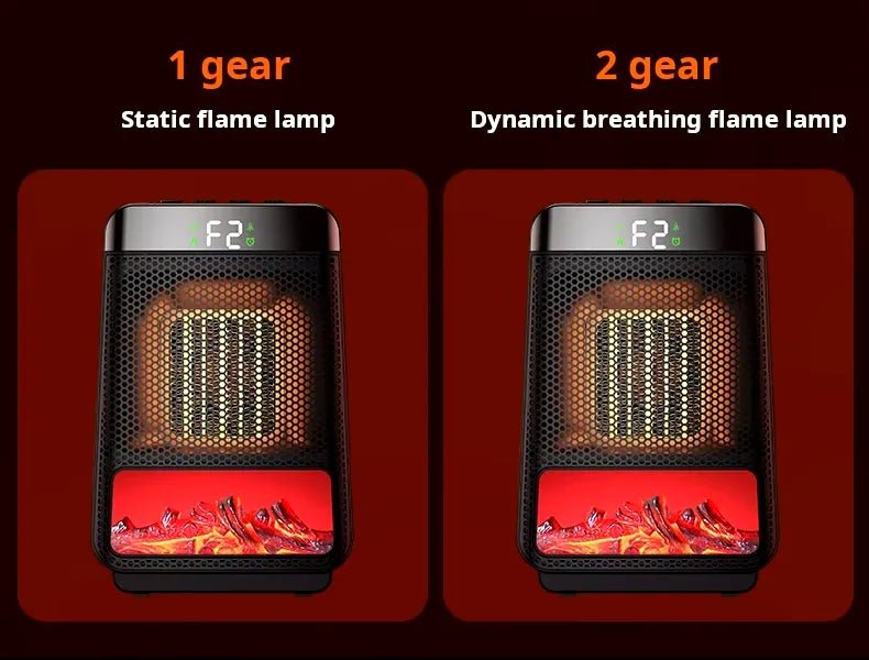 NeutralHeat – Energy-Efficient Electric Heater for Fast, Powerful Heating in Large Rooms