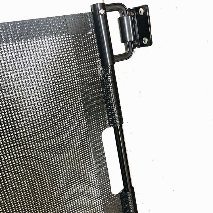 SafeStretch – Retractable Safety Gate for Babies & Pets | Indoor & Outdoor Use