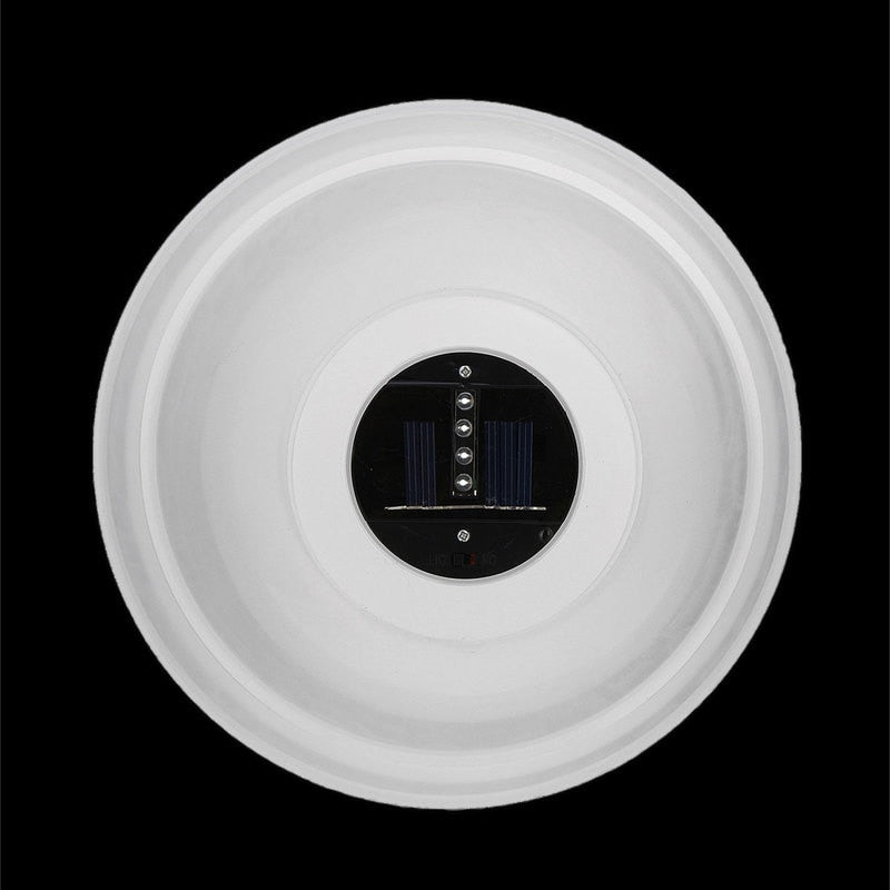 SolarGlow – Solar-Powered LED Planter Pot with Ambient Garden Lighting
