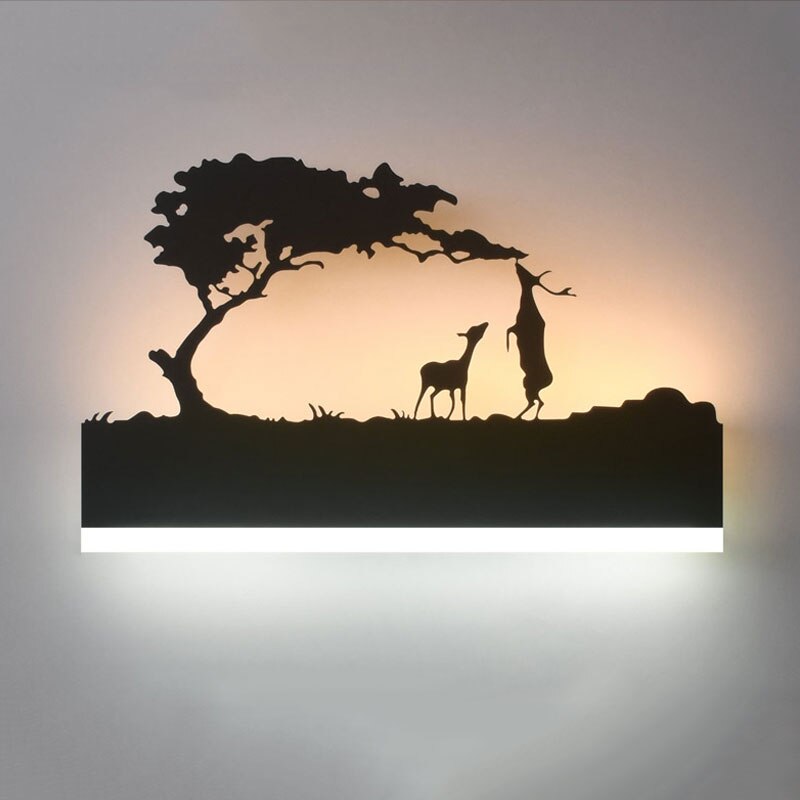 GardenFeel WorldGlow – LED Wall Light & Decorative Wall Art for Every Interior