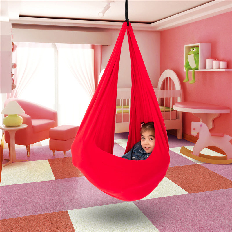 CalmGlide Sensory Swing for Kids – Indoor Therapy Hammock for Calm, Focus & Confidence