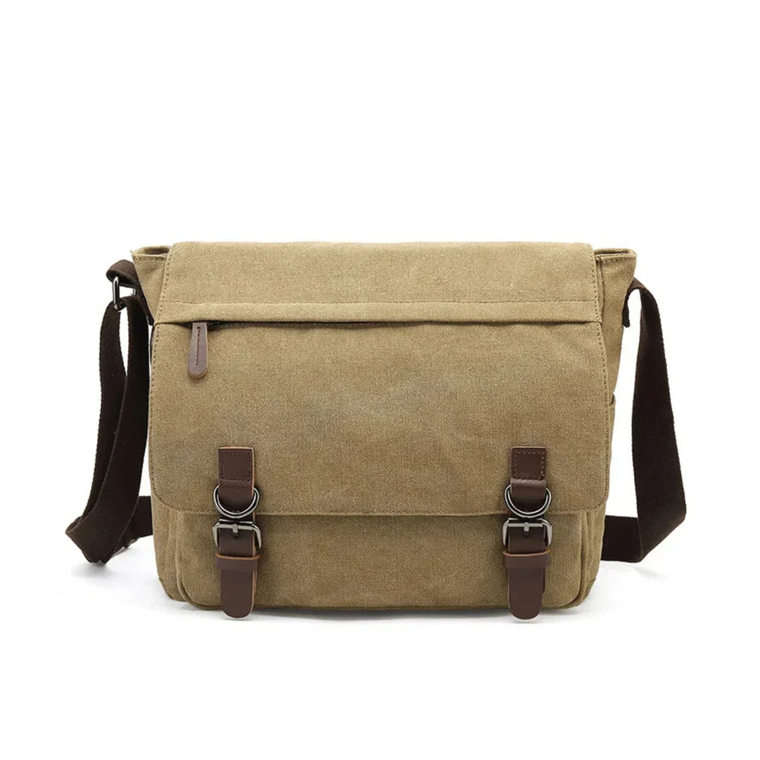 Carlos – Rugged Men’s Shoulder Bag for Everyday Use | Durable Canvas Crossbody Bag