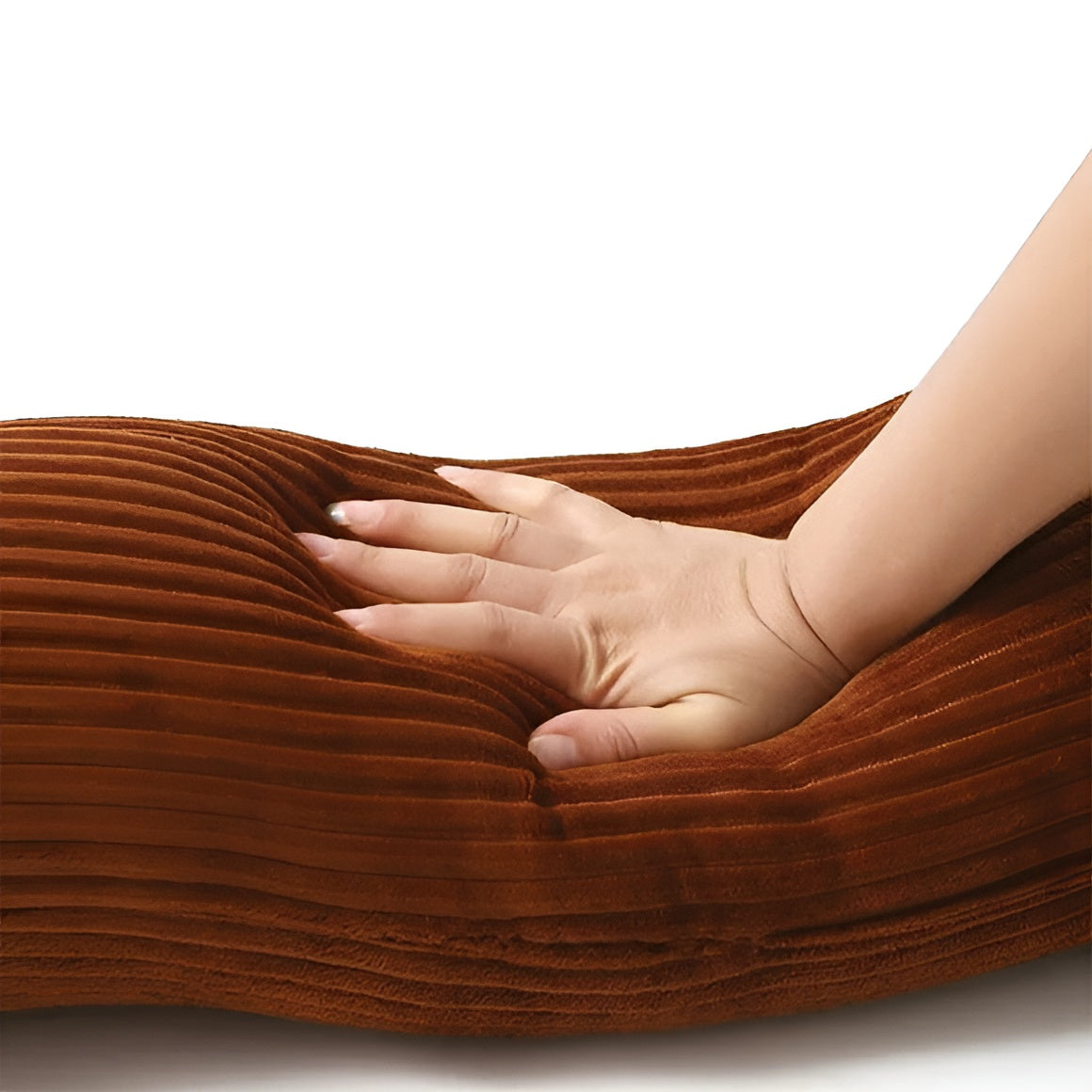 Ergonomic Dachshund Plush Cushion for Maximum Comfort