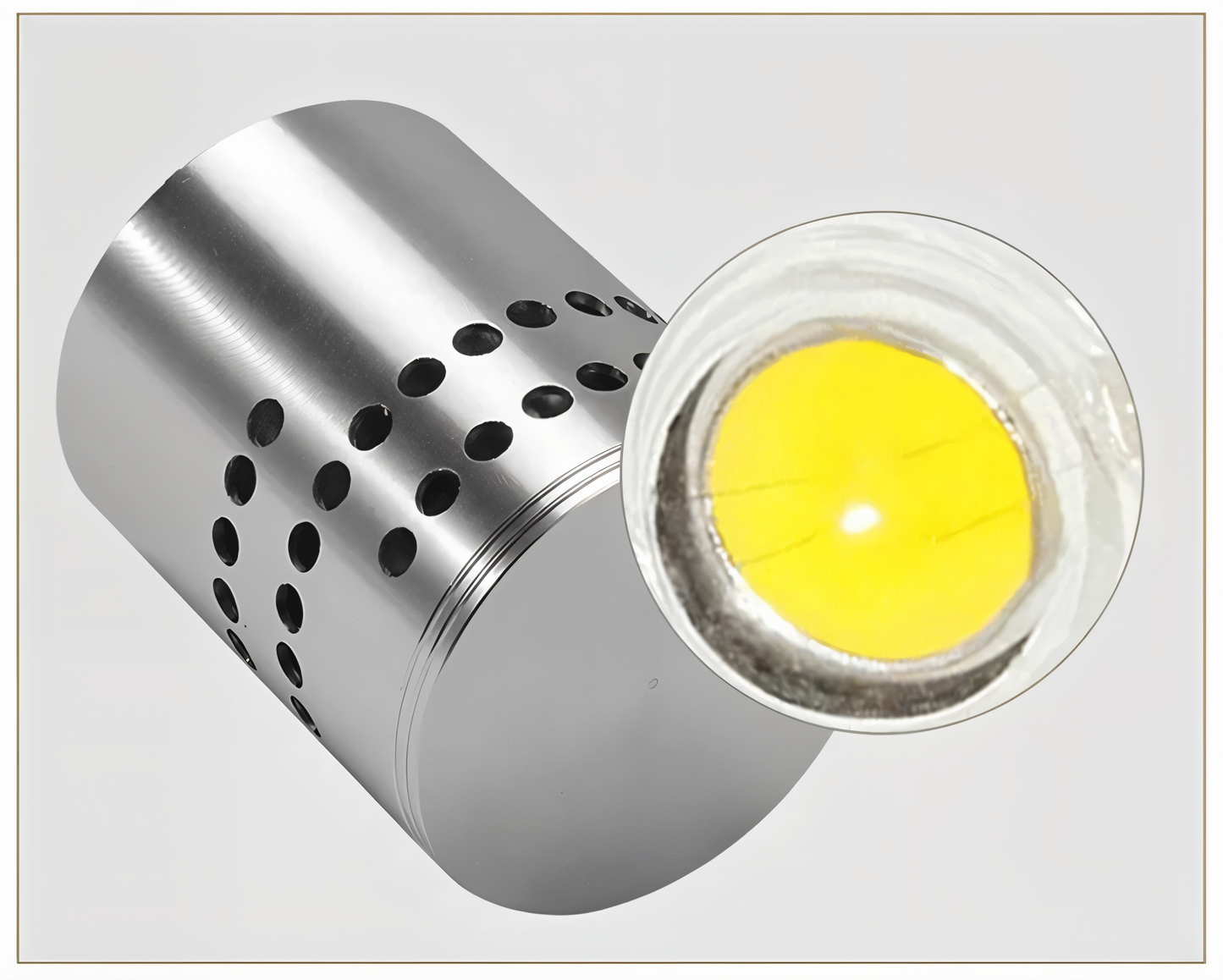 LuminBlast LED Wall Light – Colourful Spiral Cylinder Wall Lamp for Modern Indoor Lighting