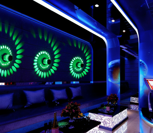 LuminBlast LED Wall Light – Colourful Spiral Cylinder Wall Lamp for Modern Indoor Lighting