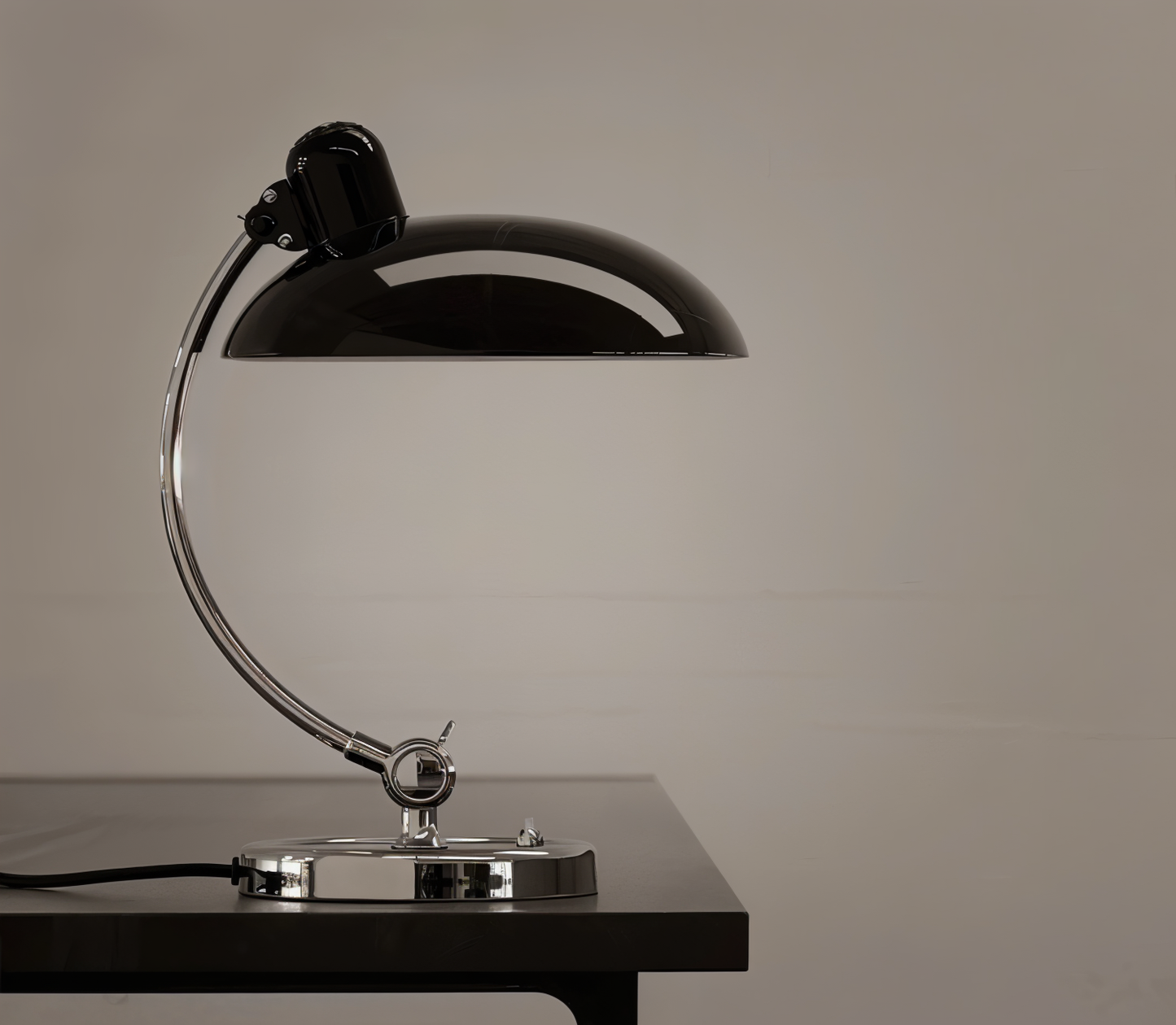 NostaChic | Adjustable Vintage Iron Dome Table Lamp for Desk & Reading Corners