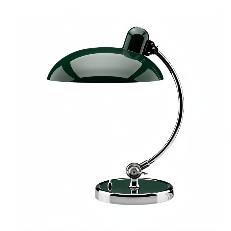 NostaChic | Adjustable Vintage Iron Dome Table Lamp for Desk & Reading Corners