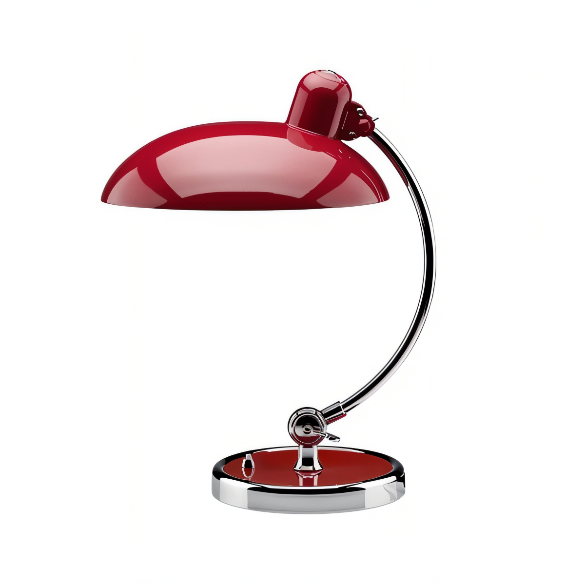 NostaChic | Adjustable Vintage Iron Dome Table Lamp for Desk & Reading Corners