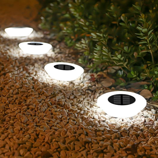SolarGlow | Stylish LED Solar Garden Light for Ambient Outdoor Lighting