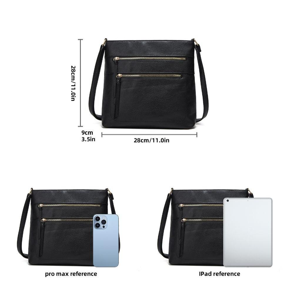 Nina – Stylish Genuine Leather Crossbody Bag for Women | Compact & Elegant Shoulder Purse