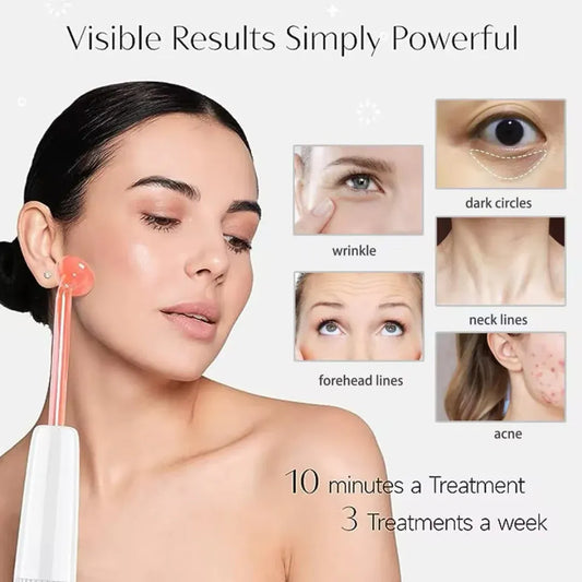 Professional High-Frequency Facial Wand – Anti-Ageing & Skin Rejuvenation