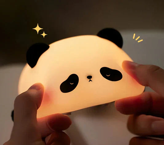 DreamGlow | Premium Touch Sensor Night Light – Soft LED Bedside Lamp for Kids