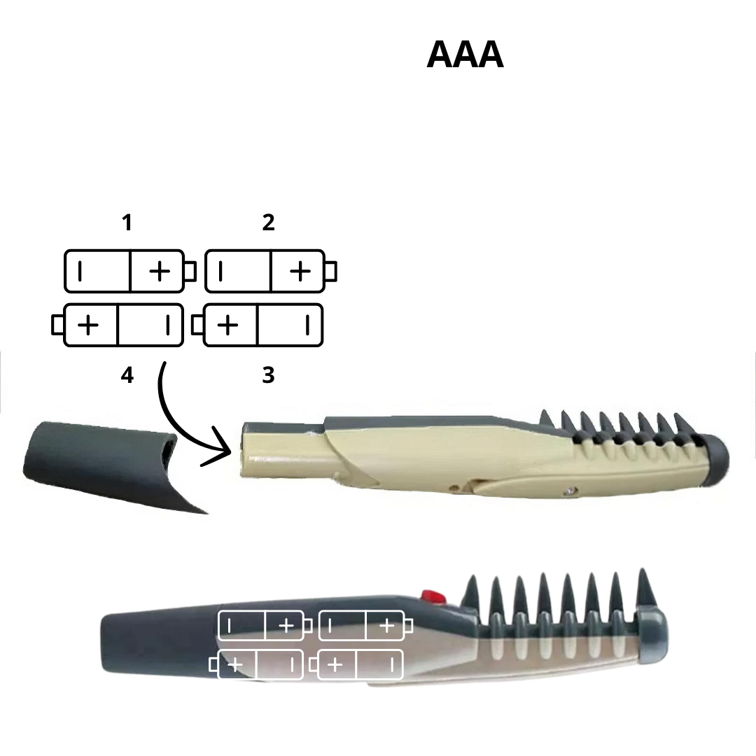 Tangle-Free Pet Grooming Brush – Gentle & Effective Detangler for Cats & Dogs