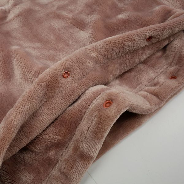 Cordless Electric Heated Blanket | USB Rechargeable Flannel Heating Throw