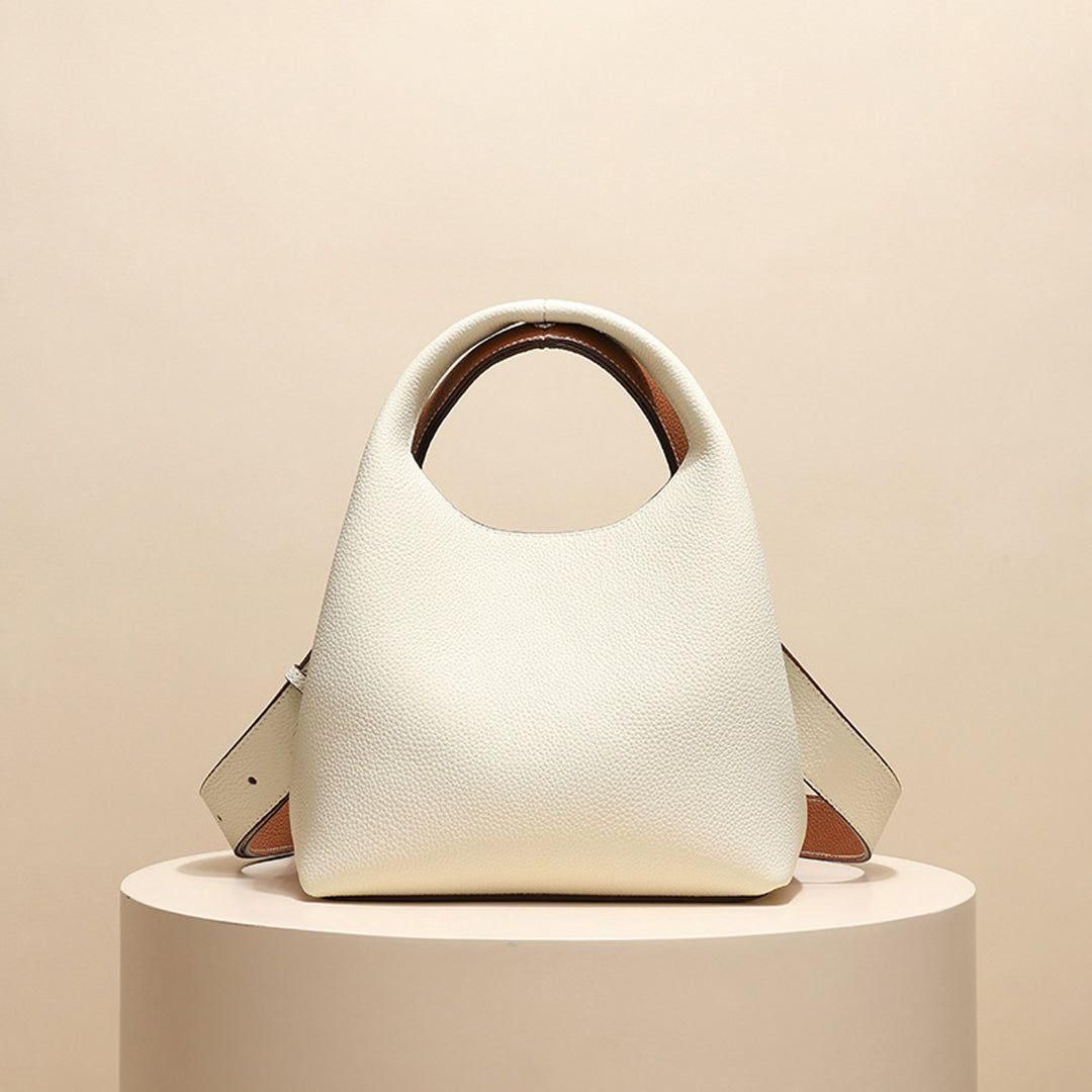 Davina Bag – Luxurious Genuine Leather Retro Shoulder Bag for Women