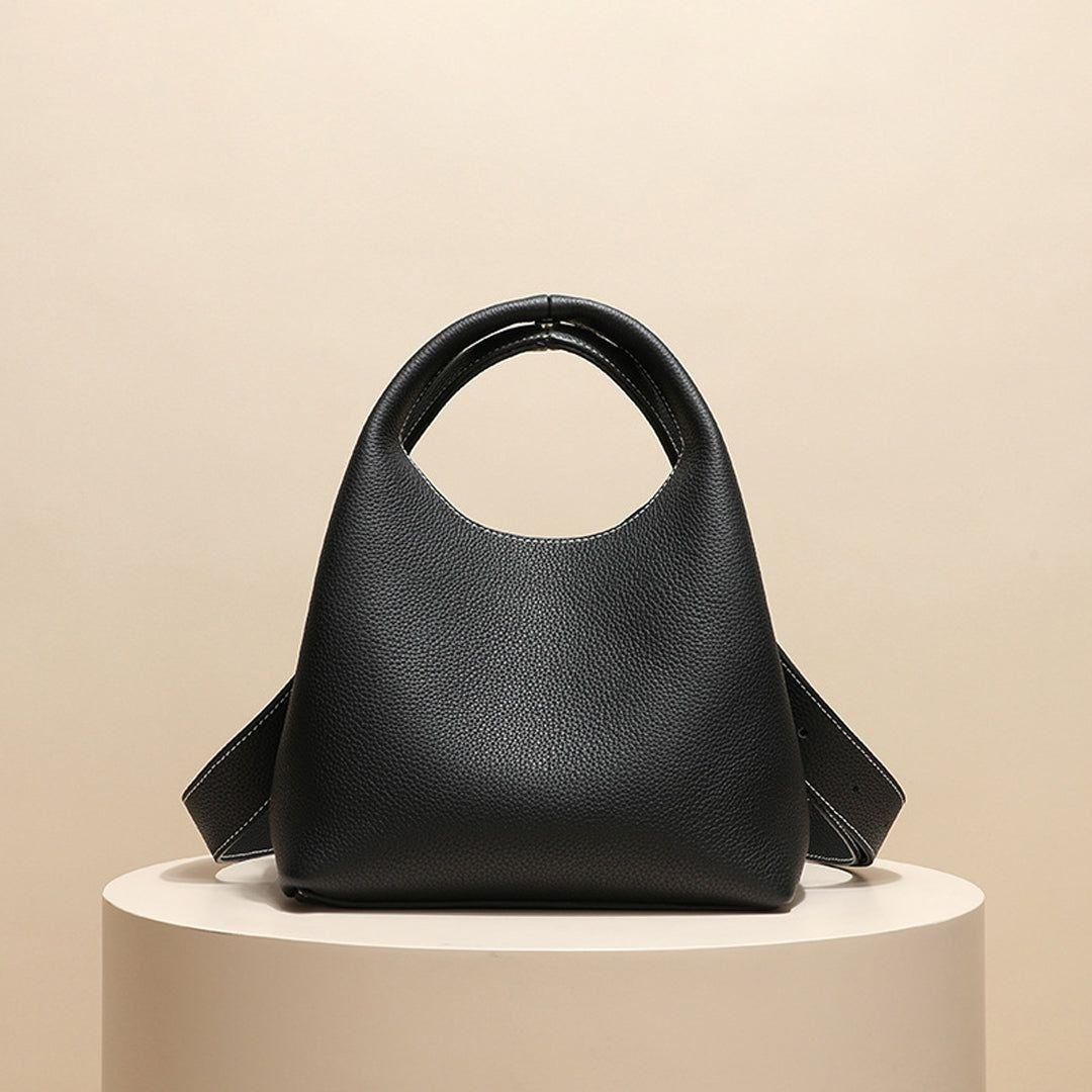 Davina Bag – Luxurious Genuine Leather Retro Shoulder Bag for Women