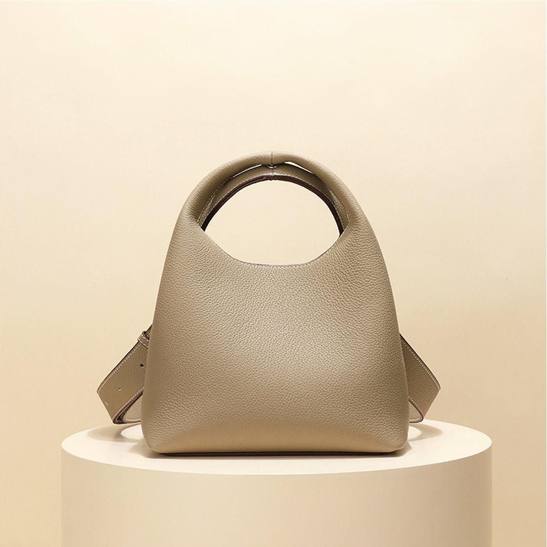 Davina Bag – Luxurious Genuine Leather Retro Shoulder Bag for Women