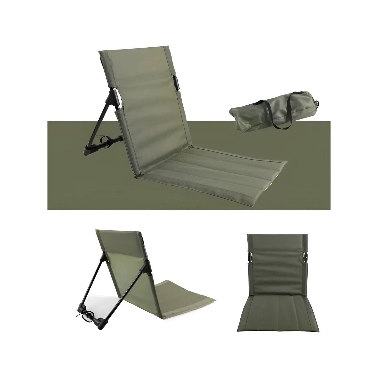 LeisureFold Chair – Lightweight Portable Folding Camping Chair for Outdoor Comfort
