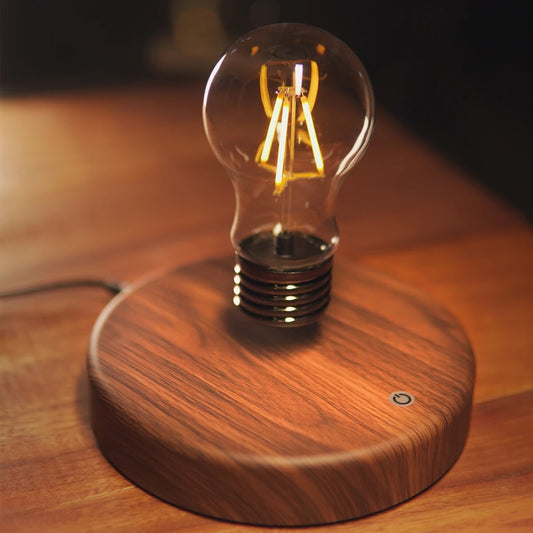 Levion Levitating Tesla Lamp – Floating Magnetic LED Light with Modern Design
