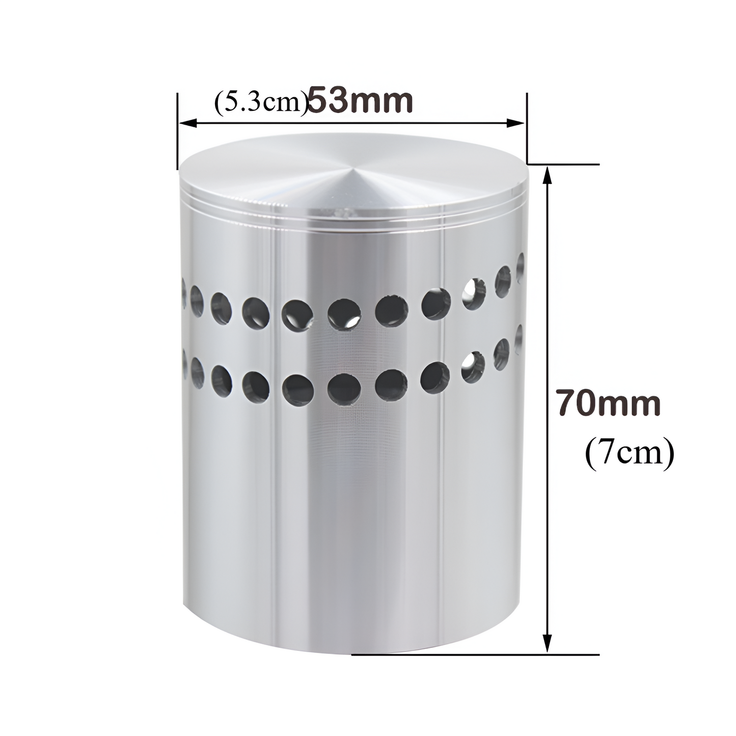 LuminBlast LED Wall Light – Colourful Spiral Cylinder Wall Lamp for Modern Indoor Lighting