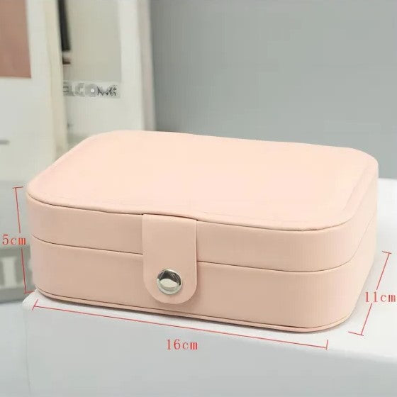 Luxio – Double-Layer Jewellery Box for Elegant & Organised Storage