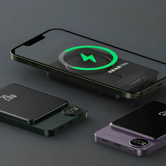 MagneticCharge Wireless Power Bank – The Future of Charging!