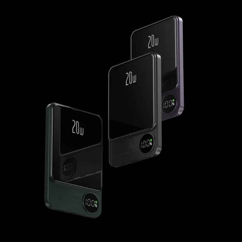 MagneticCharge™ Wireless Power Bank – The Future of Charging!
