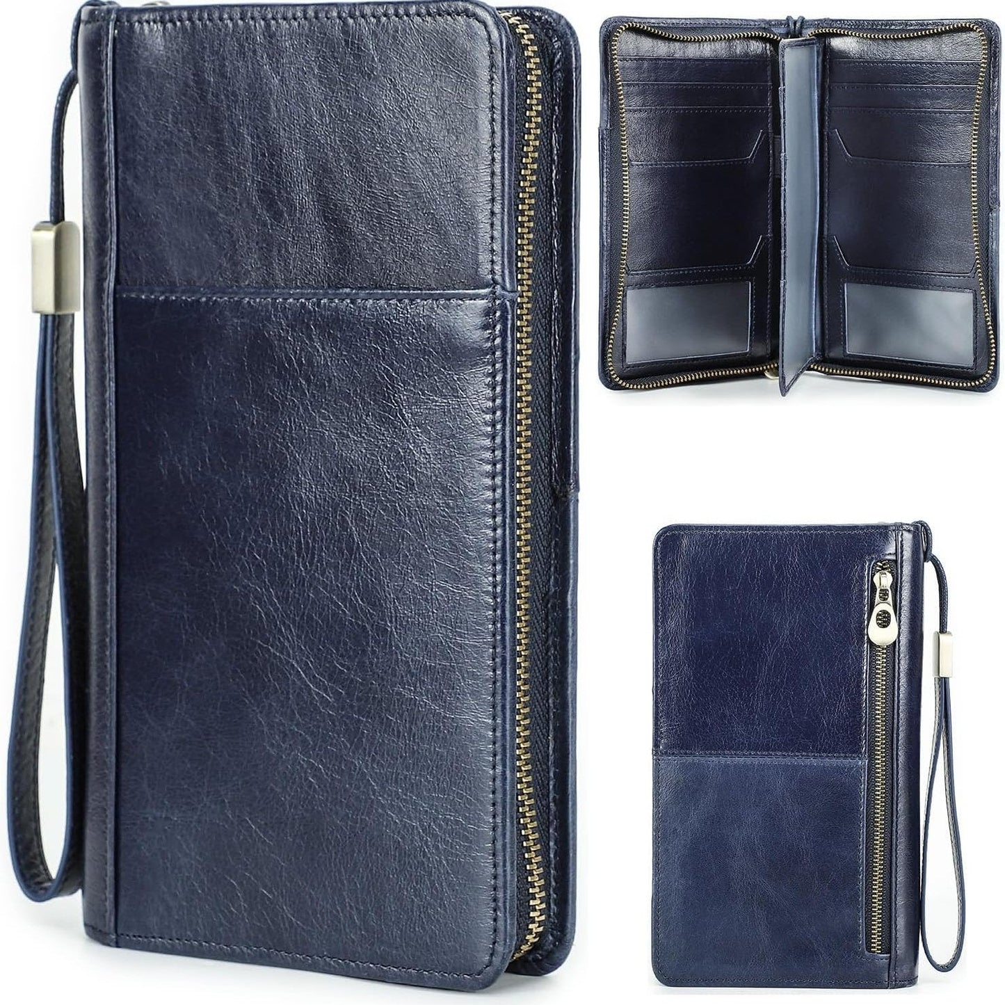 Bonny | Luxury Top Grain Leather Passport Holder | RFID Secure