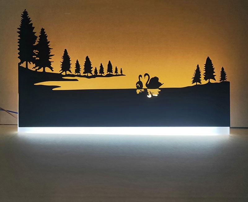 GardenFeel WorldGlow – LED Wall Light & Decorative Wall Art for Every Interior