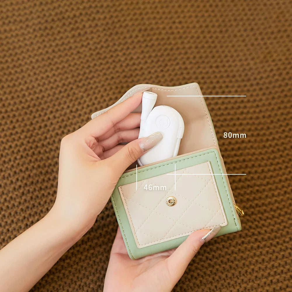 Mini Portable Clip-On Book Light – USB Rechargeable LED Reading Lamp with 360° Rotation