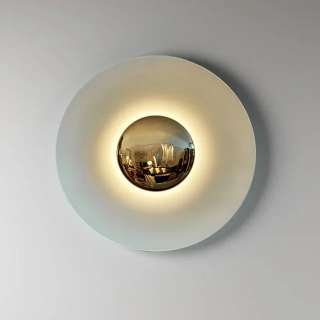 ColorBurst – Modern Round LED Lamp with Adjustable Lighting & Multiple Colours