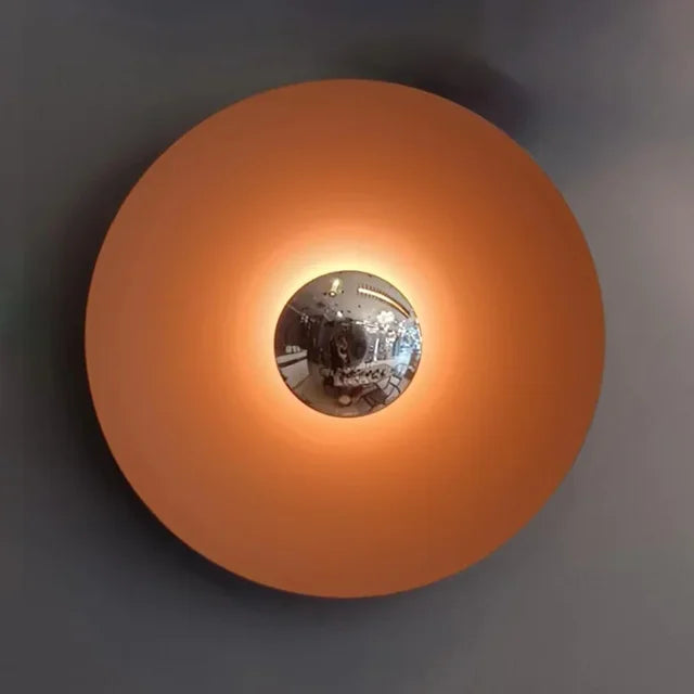 ColorBurst – Modern Round LED Lamp with Adjustable Lighting & Multiple Colours