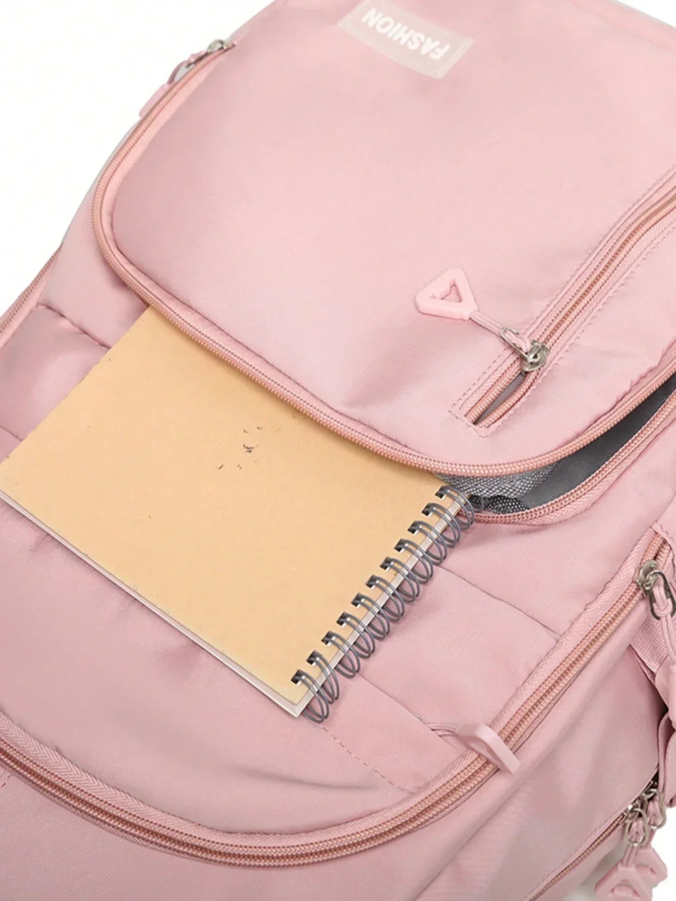 Waterproof Pink Girls Backpack with Laptop Compartment – Stylish & Practical School Bag