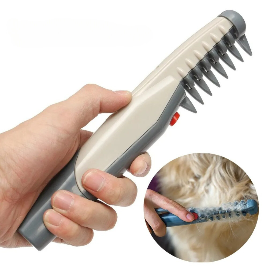 Tangle-Free Pet Grooming Brush – Gentle & Effective Detangler for Cats & Dogs