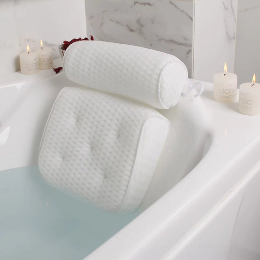 Neckure – Ergonomic Bath Pillow with Neck & Shoulder Support