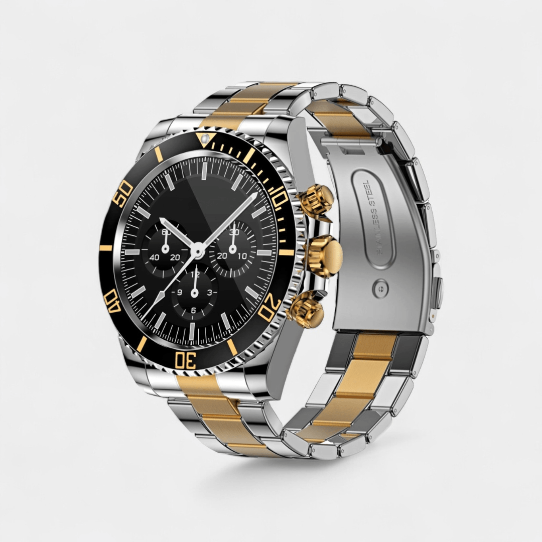 Nexos Pro – Tactical Smartwatch with GPS, Health Tracking & 21-Day Battery Life