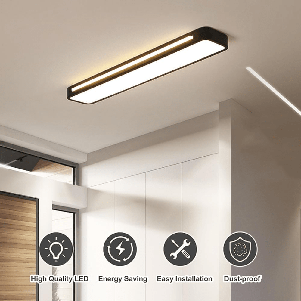NordicLine | Minimalist LED Ceiling Light in Nordic Design